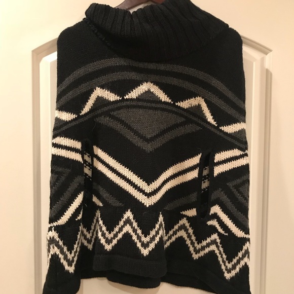 Bcbgmaxazria “Sian” Poncho - Picture 4 of 7